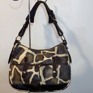 Dooney&Bourke EUC Animal Print